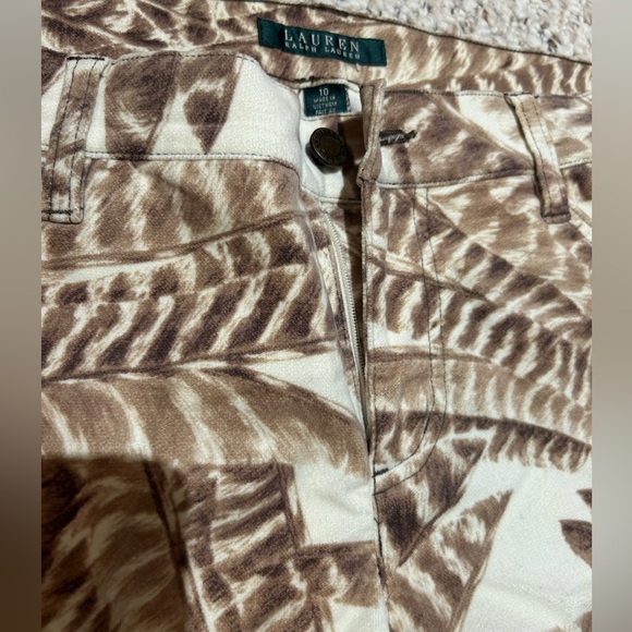 Ralph Lauren Palm Printed Pants - Picture 2 of 5